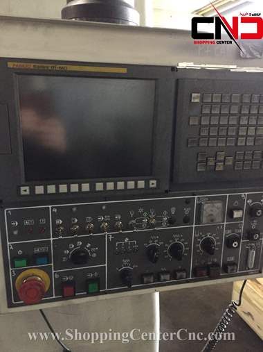 فرز سی ان سی سه محور puma nm510 ساخت کره جنوبی